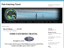 Tablet Screenshot of fishcatchingtravel.com